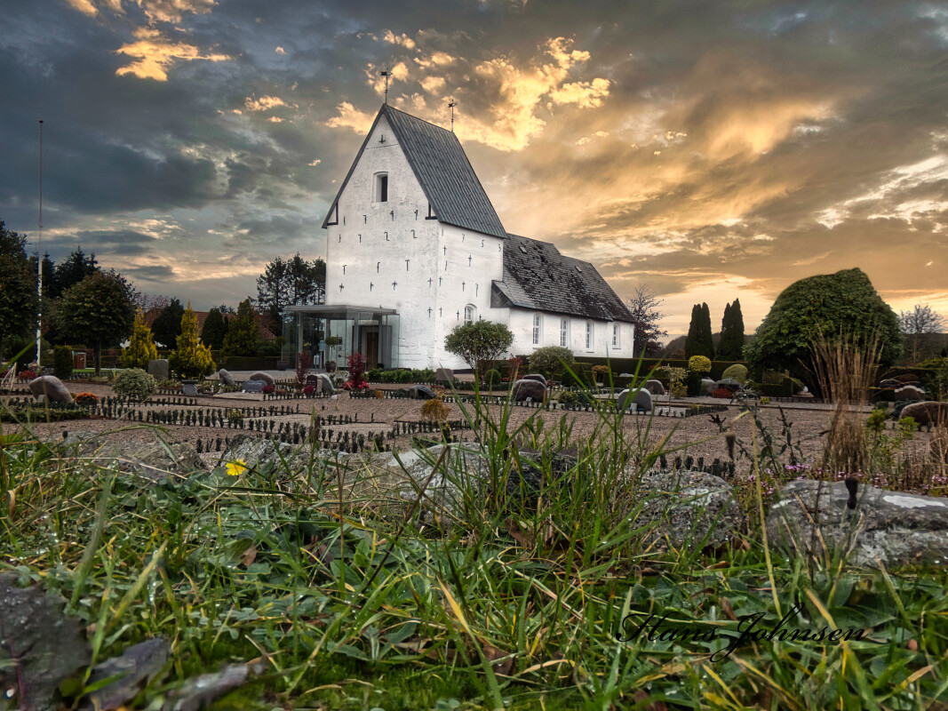 Skydstrup Kirke 22-10-23 – Hans Johnsen