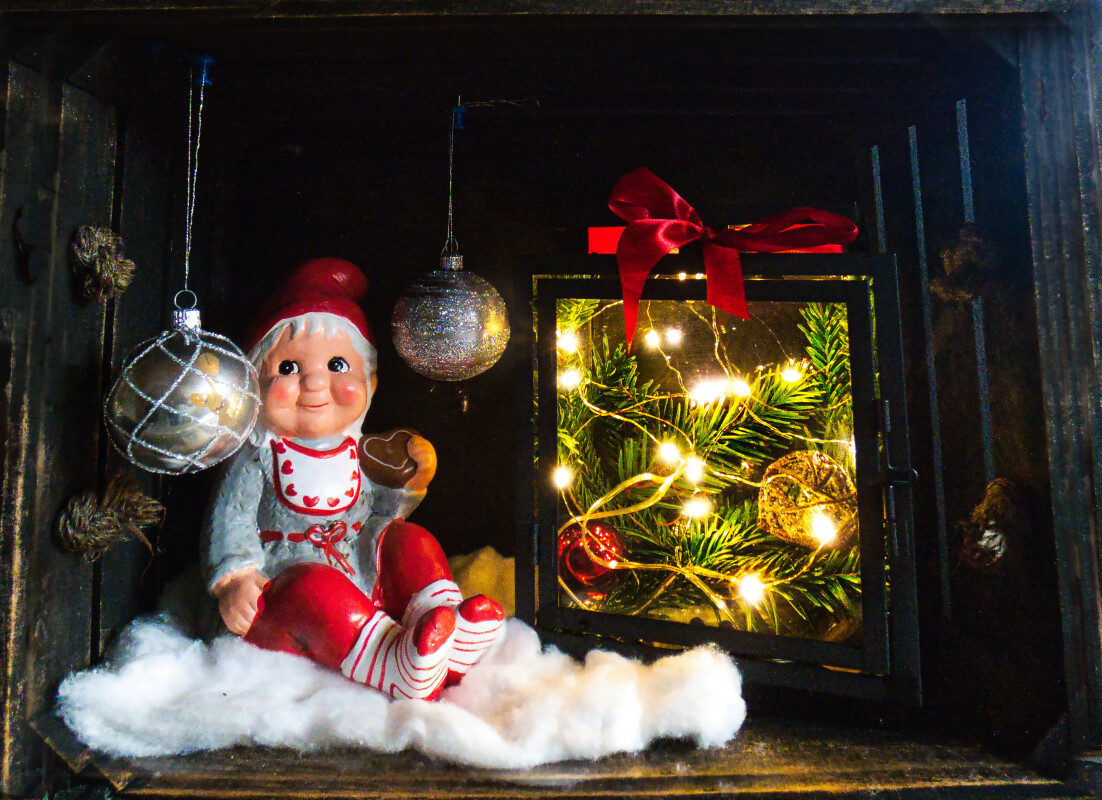 Jul i haven – Hans Johnsen