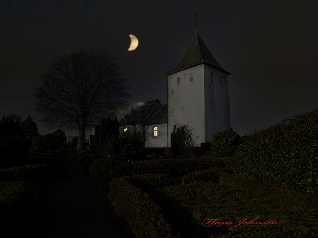Grarup kirke  – Hans Johnsen