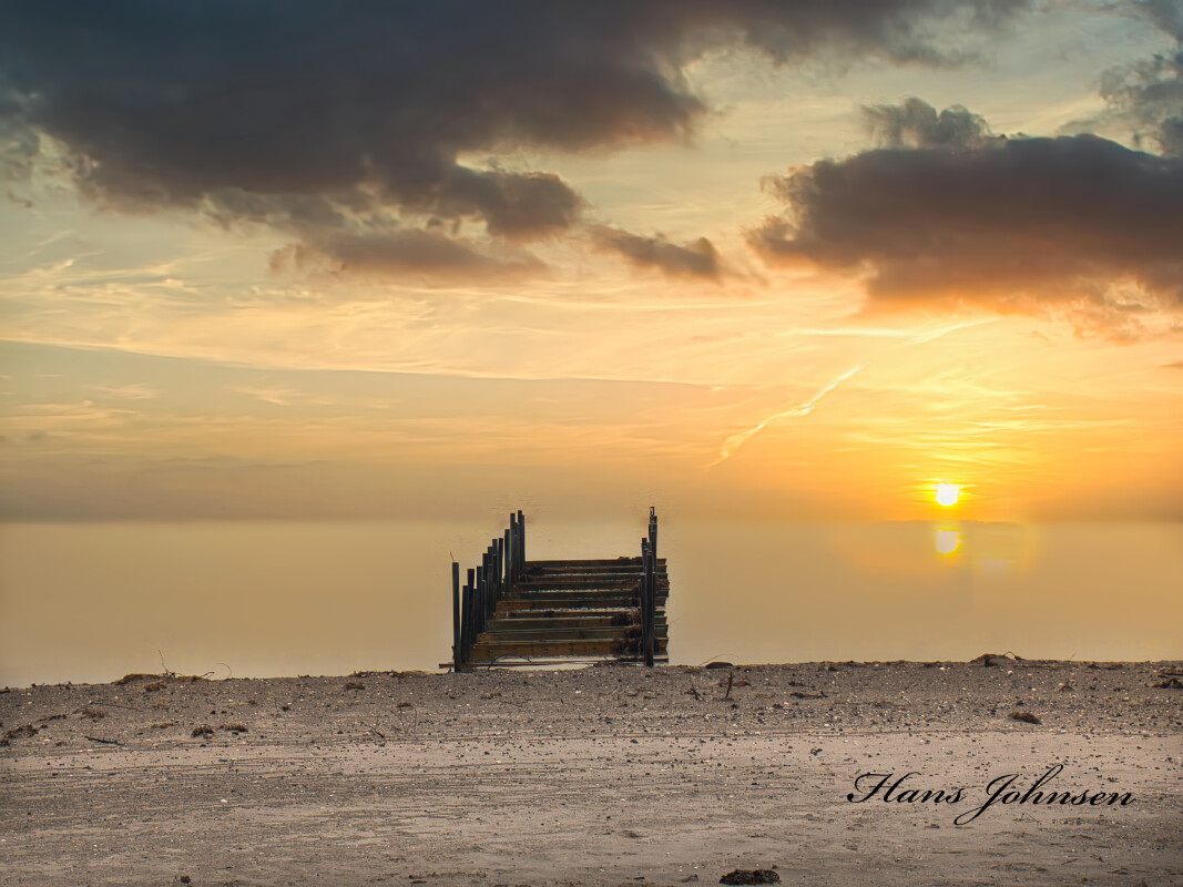 Solnedgang  – Hans Johnsen
