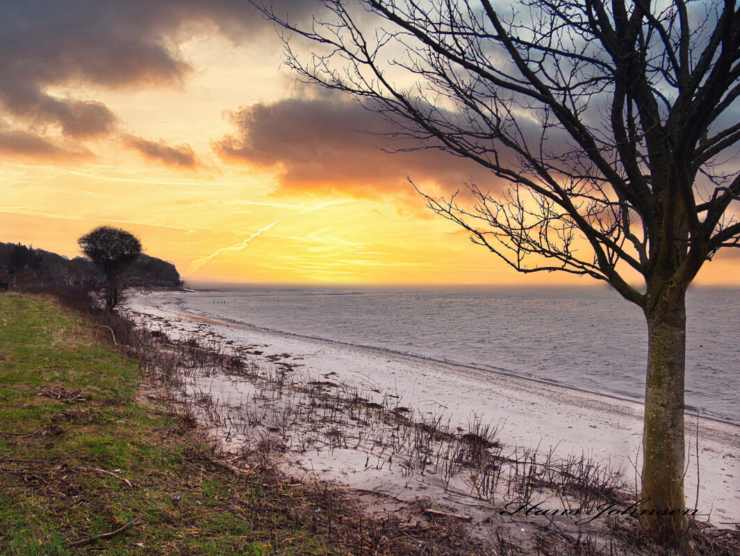 Ved Stranden  – Hans Johnsen