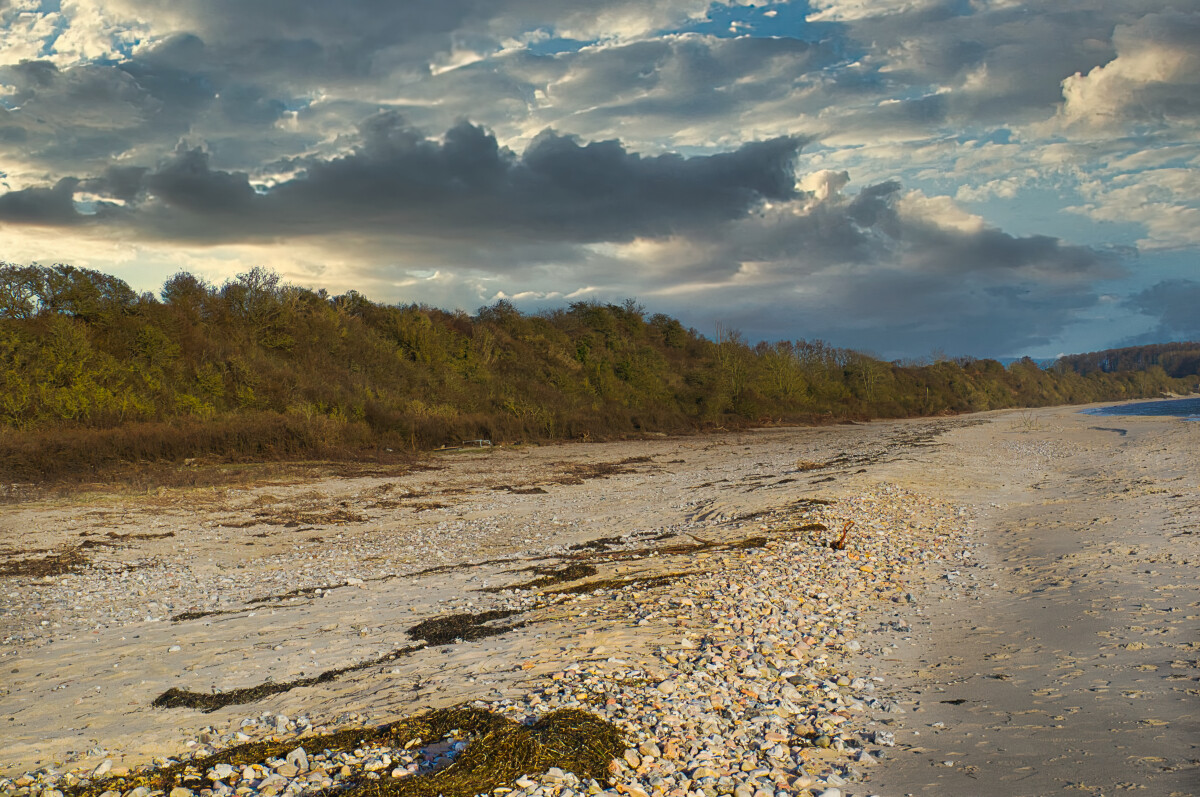 ved halkhoved strand 2023 – Karen Johnsen 