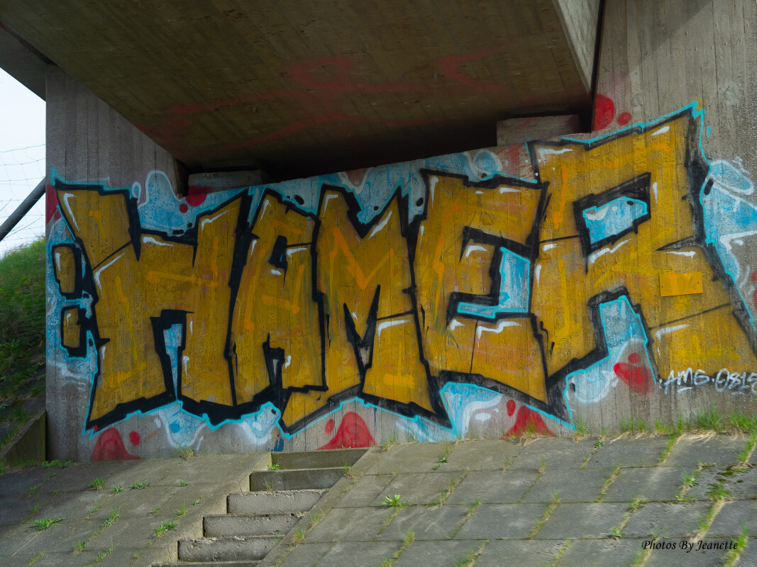 Grafitti m. 135 km/t. – Jeanette Jensen