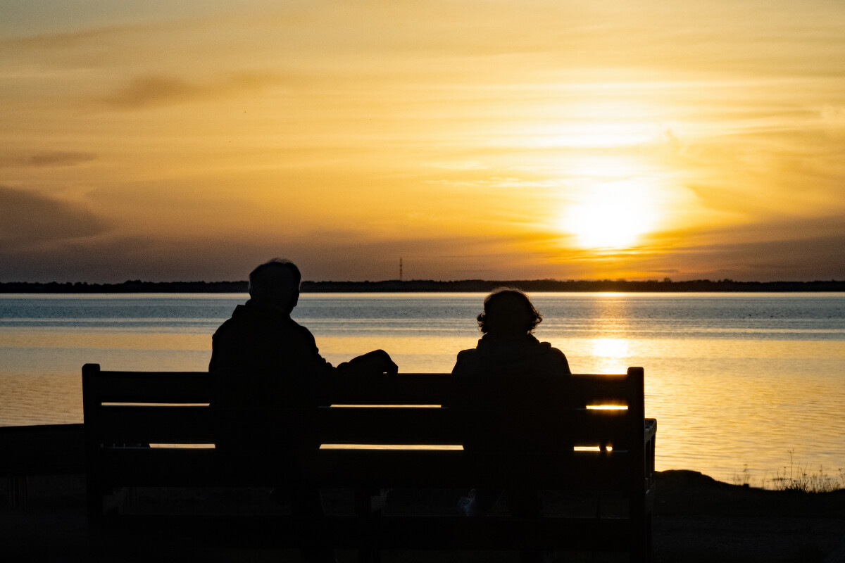 Solnedgang – Ellen Lock Jensen