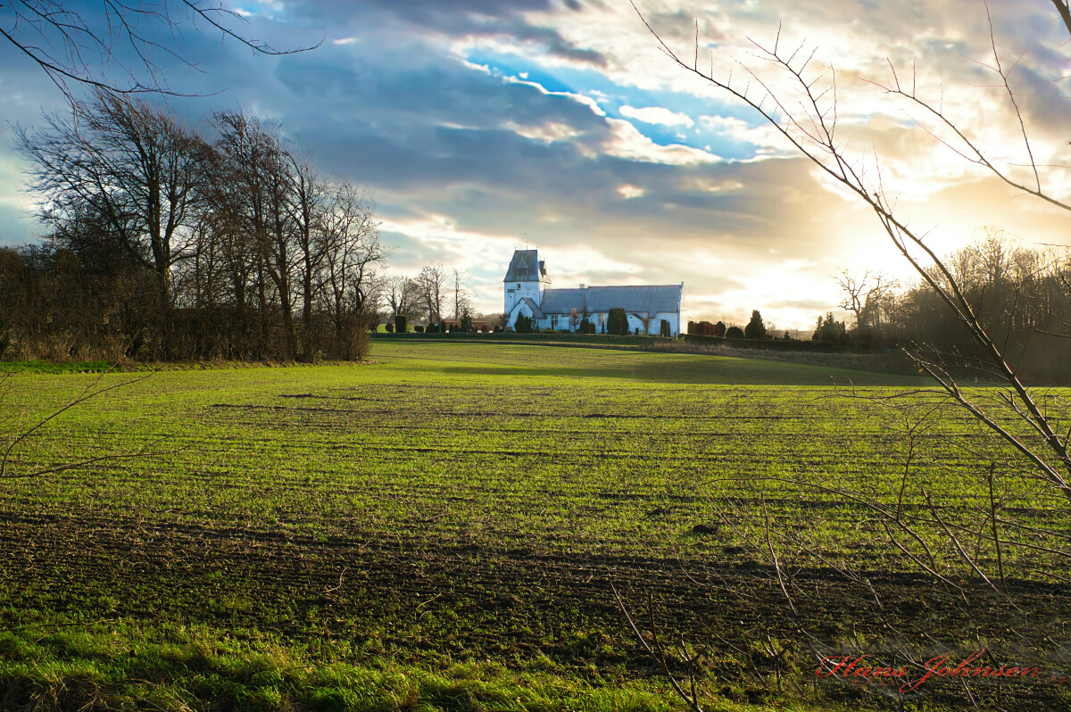 Halk kirke – Hans Johnsen