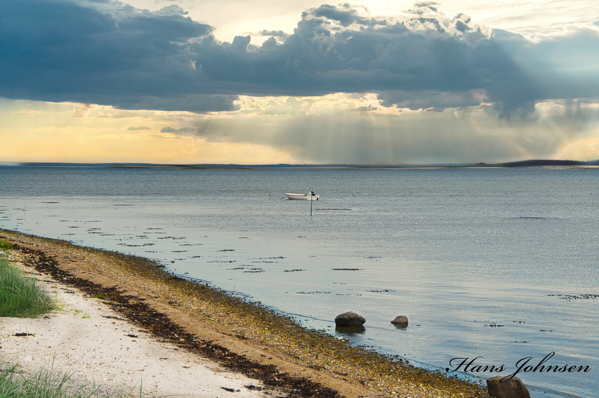 Regn over årø – Hans Johnsen