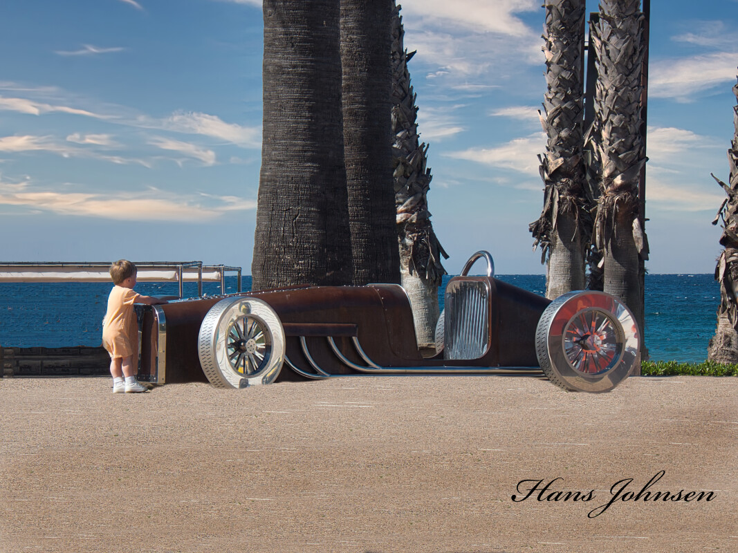 Legebil fra Salou – Hans Johnsen