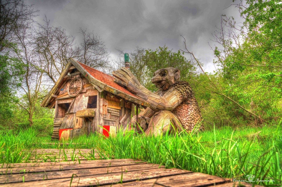 HDR Trold Hans Hulehånd – verner baumann