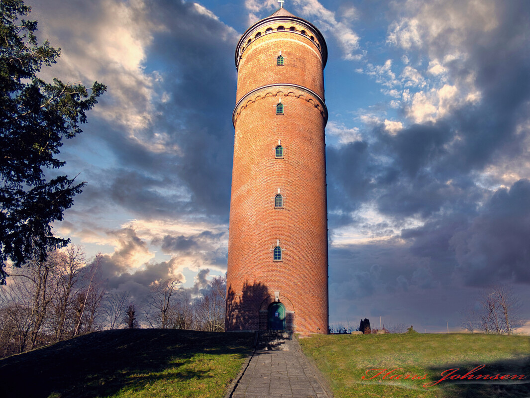 Haderslev vandtårn – Hans Johnsen