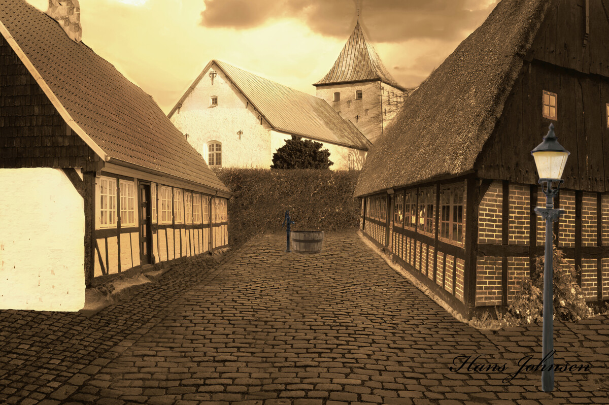 Motiv Gamle dage – Hans Johnsen