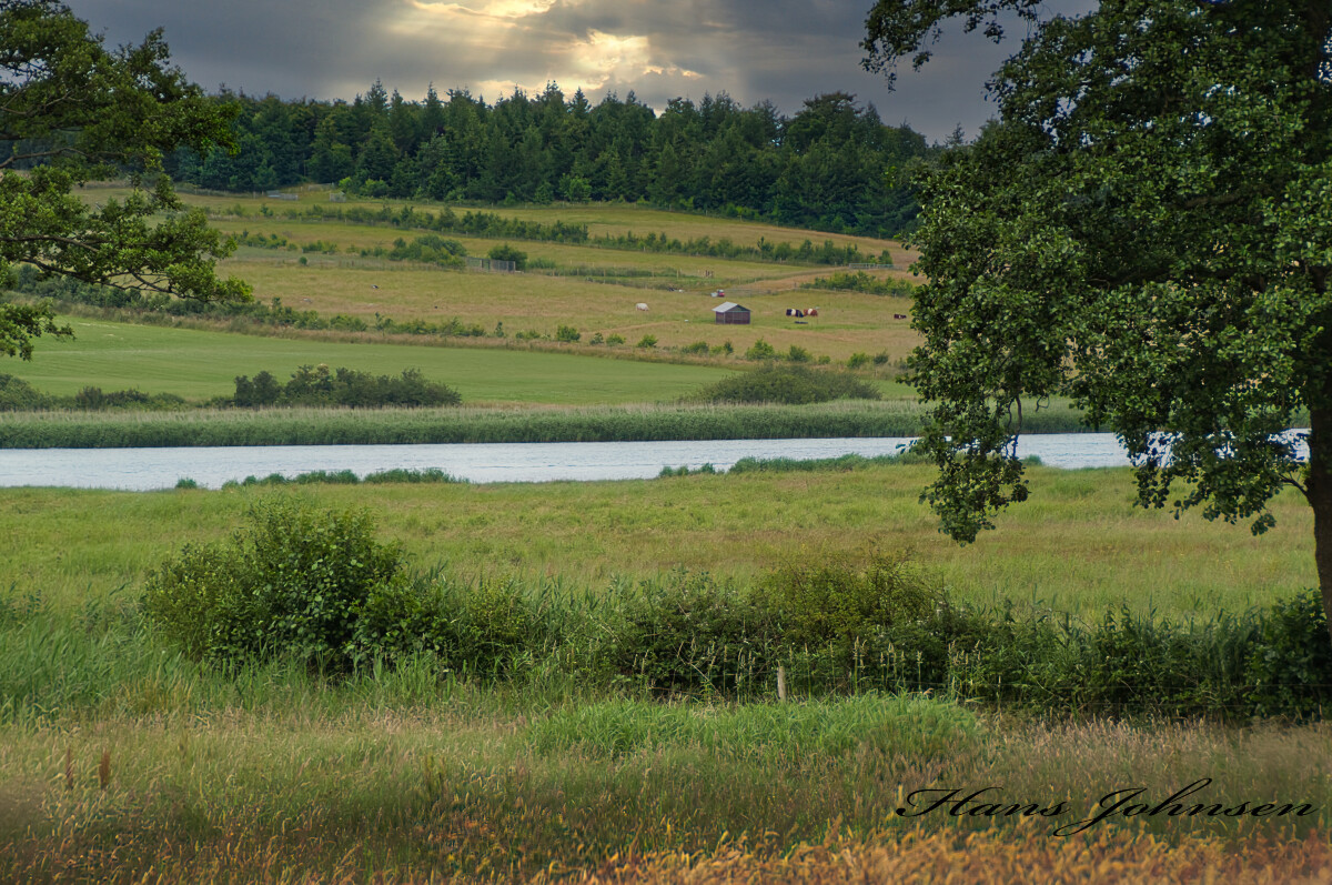 ved Haderslev fjord – Hans Johnsen