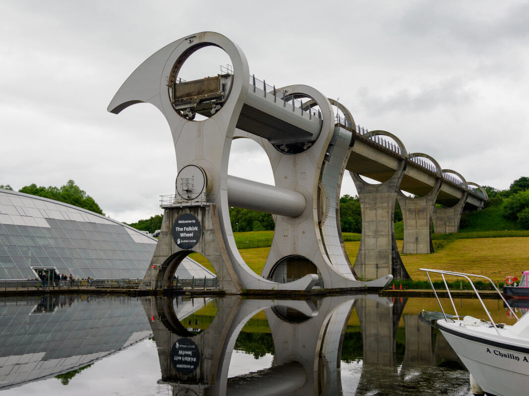 falkirk wheel – Steen Hansen