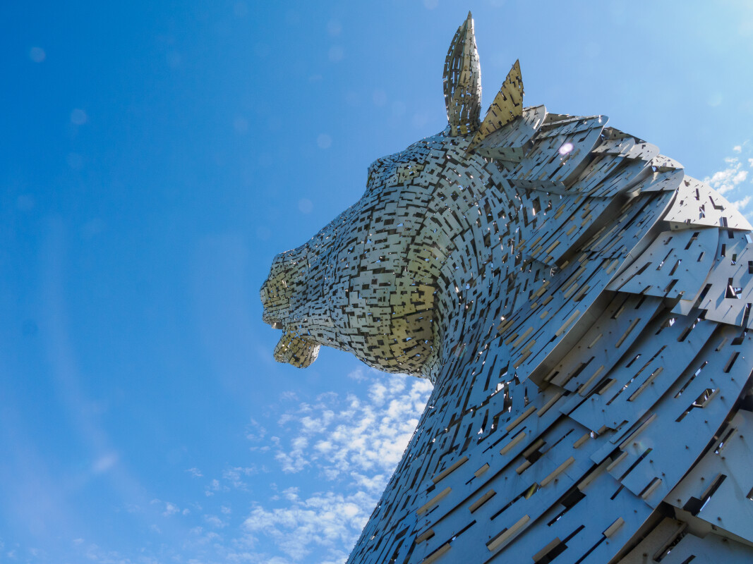 The Kelpies – Steen Hansen
