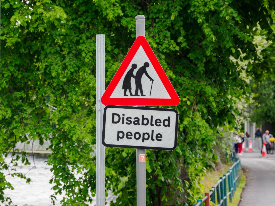 Pas på de handicappede – Steen Hansen