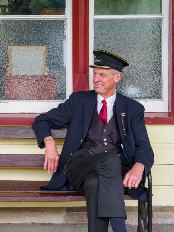 Station master – Steen Hansen