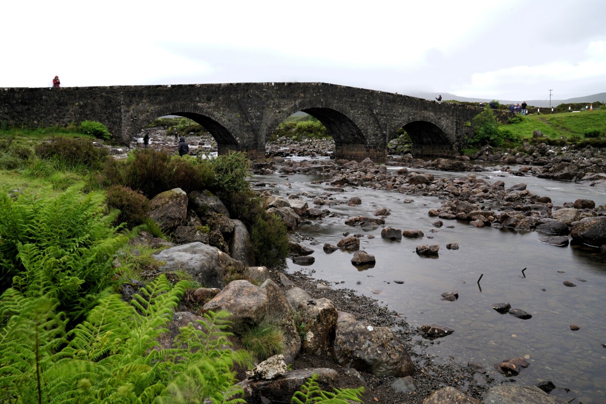 Sligachan Old Bridge - Isle of Skye – verner baumann