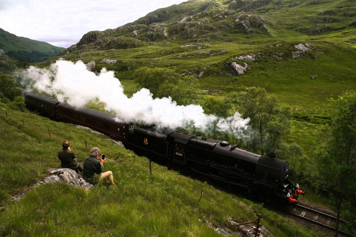 The Jacobite Streamtrain - Howard Express – verner baumann