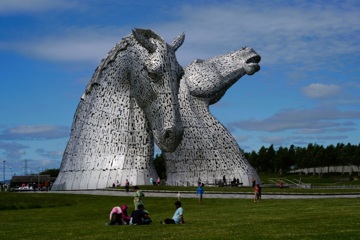 The Kelpies - Helix  – verner baumann