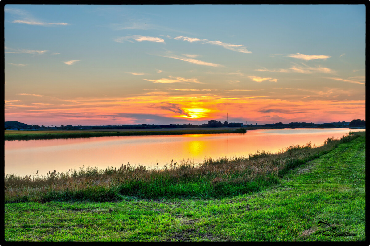 Solnedgang – Hans Ejvind Nissen