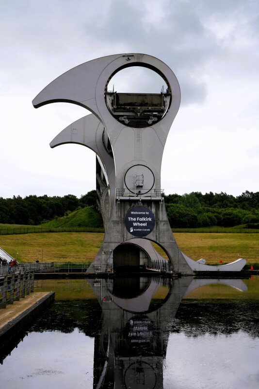 The Falkirk Wheel  – verner baumann