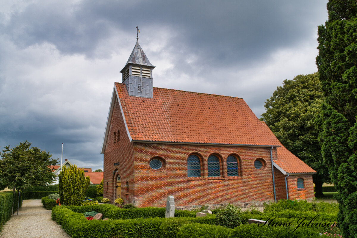 Årø kirke – Hans Johnsen