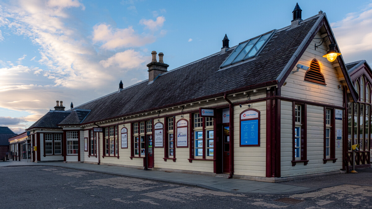 Aviemore station – Claus Hansen