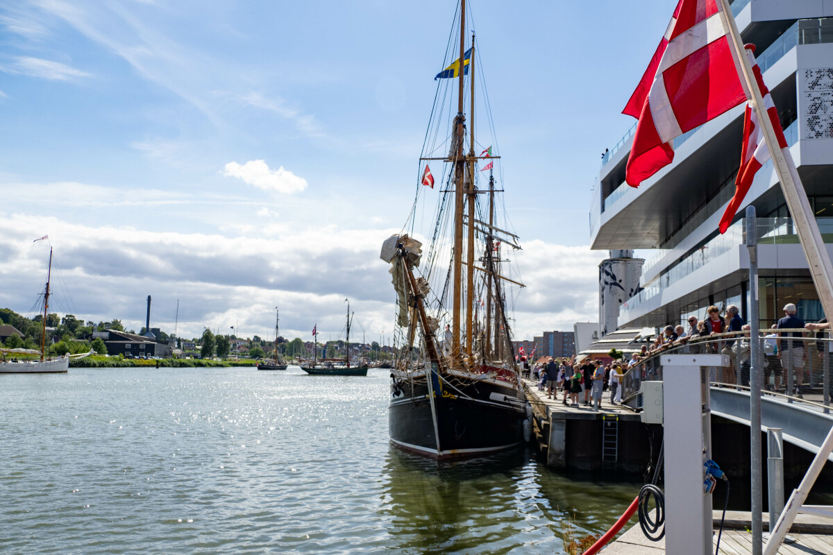 Haderslev havn – Ellen Lock Jensen