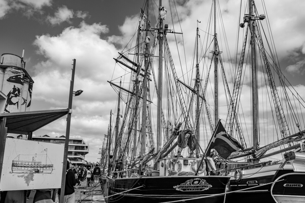 Haderslev havn – Ellen Lock Jensen