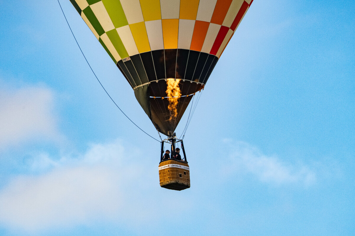 DM i ballonflyvning 2024 – Ellen Lock Jensen