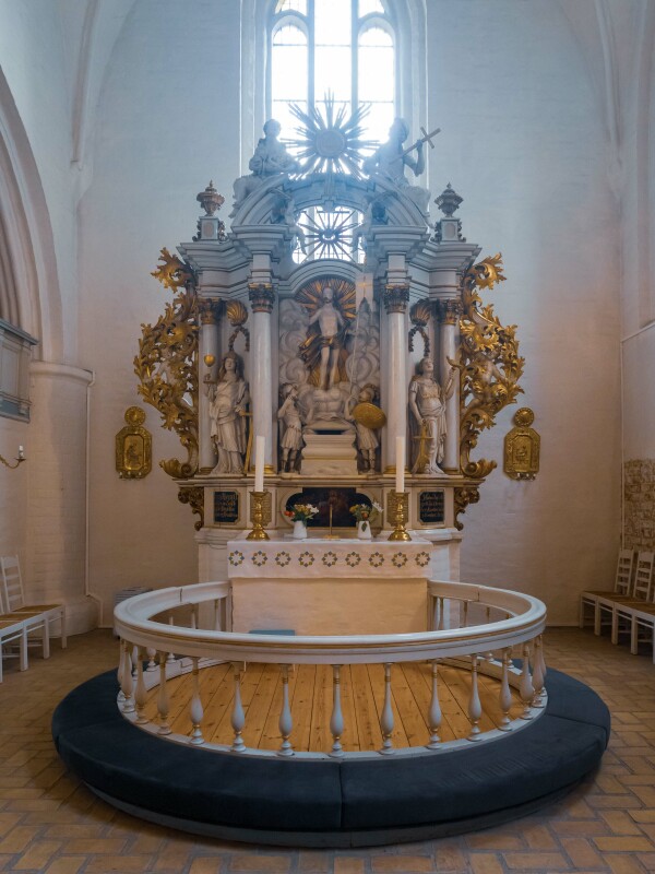 Alter fra Heligdomskirken Flensborg – Steen Hansen