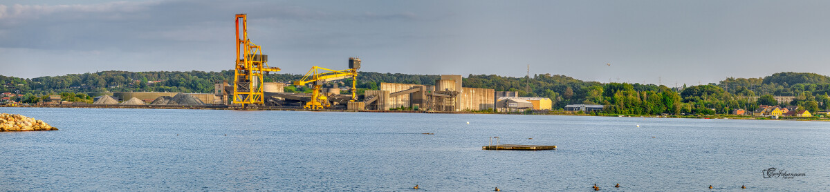 Panorama Aabenraa – Egon Johannsen
