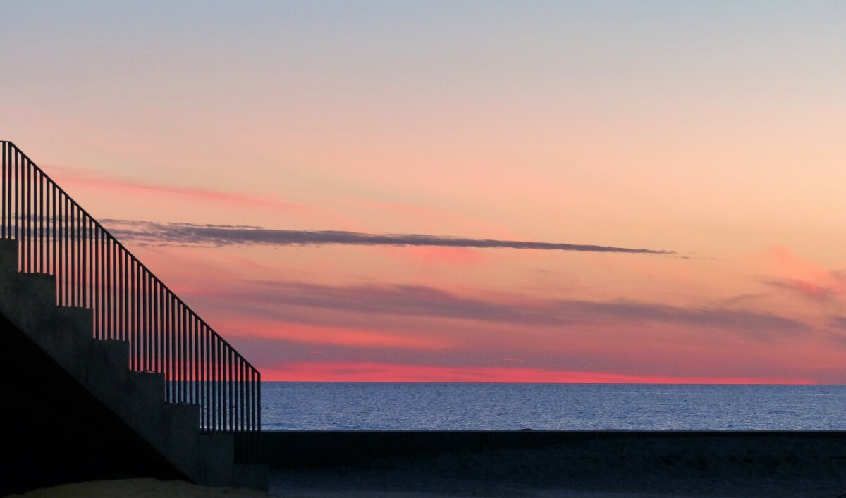 Solnedgang – Arne Jensen