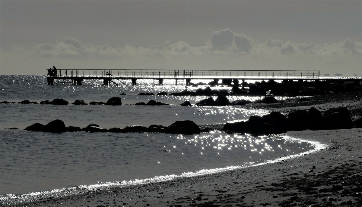 Glitrende hav – Arne Jensen