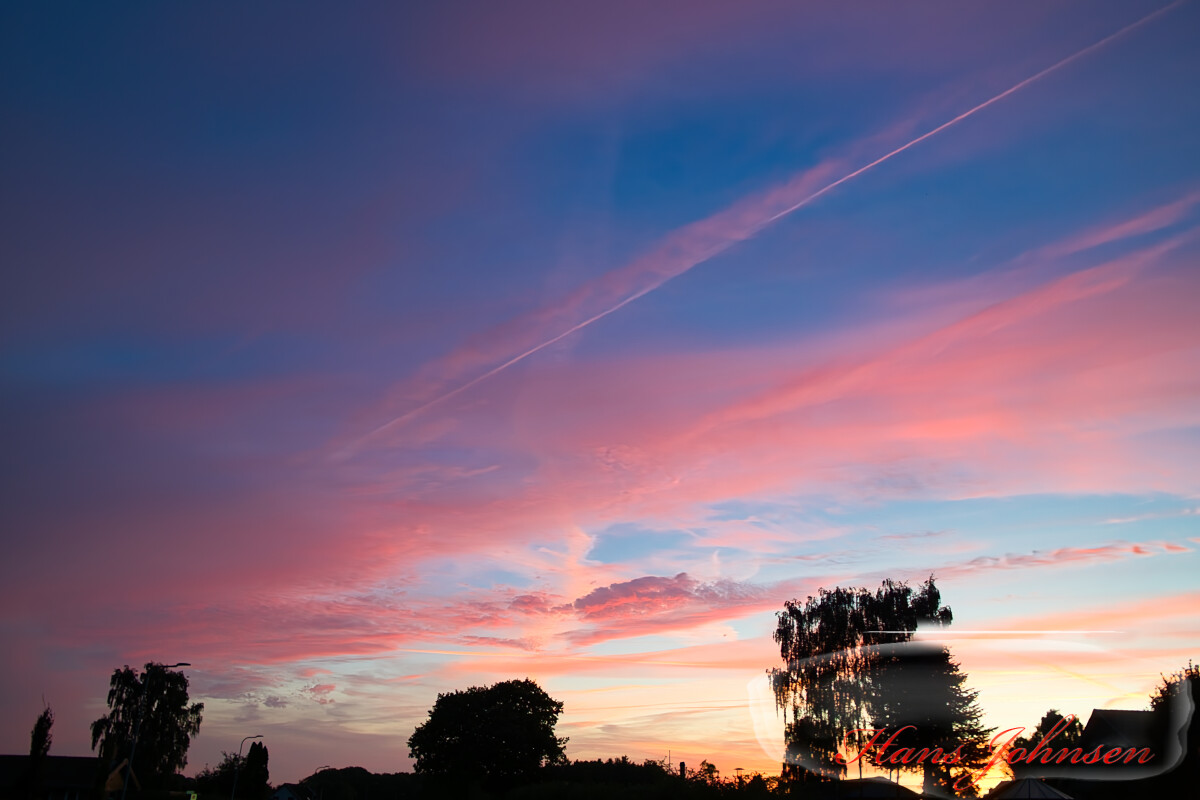 flot himmel  – Hans Johnsen