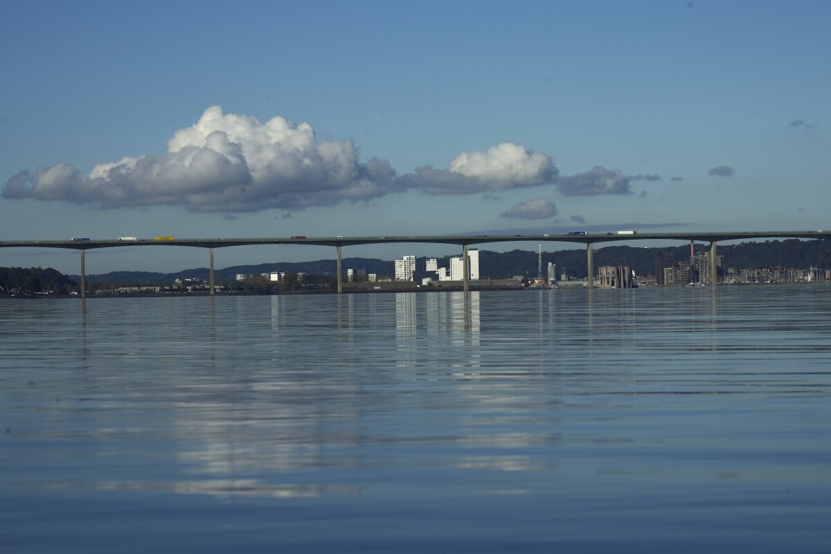 Vejle fra ishuset ved Munkebjerg – René Holst Kristensen
