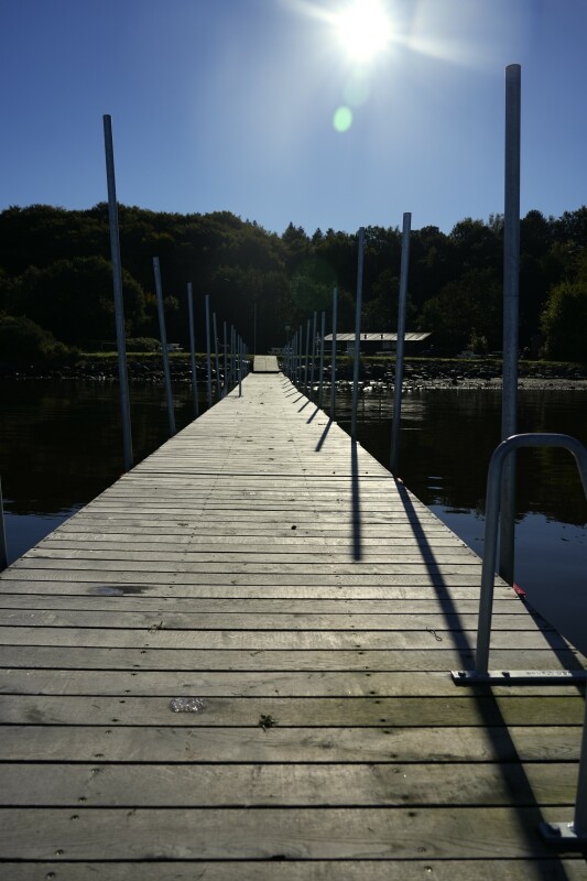 Badebro ved ishuset Munkebjerg Vejle – René Holst Kristensen