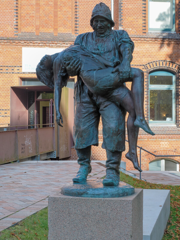 Fisker statue – Steen Hansen