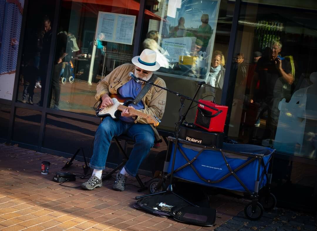 Gademusik.... – Jeanette Jensen