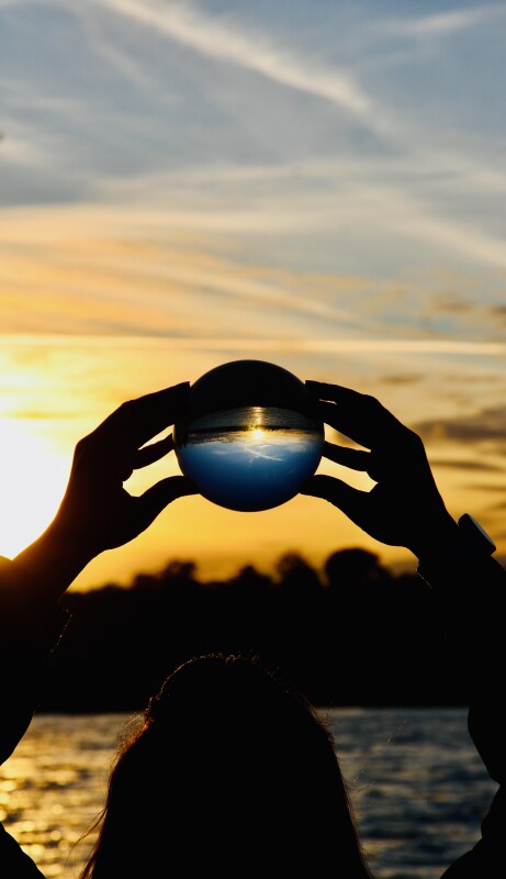 Aftensol. – Vibeke Hansen 