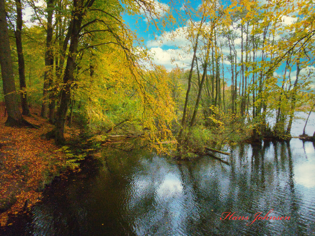 Tørning mølle Efterår   – Hans Johnsen