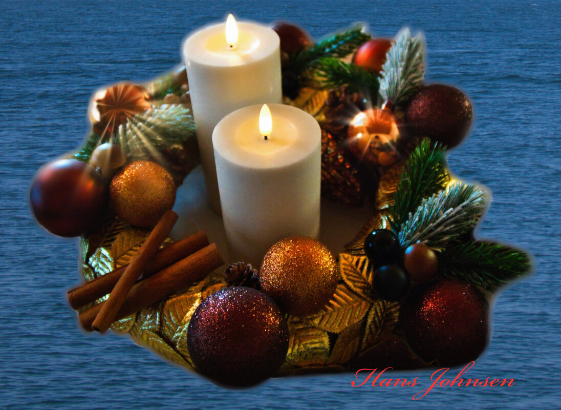 Juledekoration  – Hans Johnsen