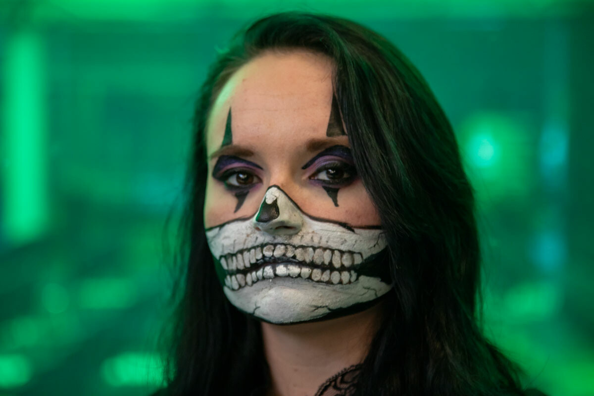 Halloween måske – Hella Jungquist