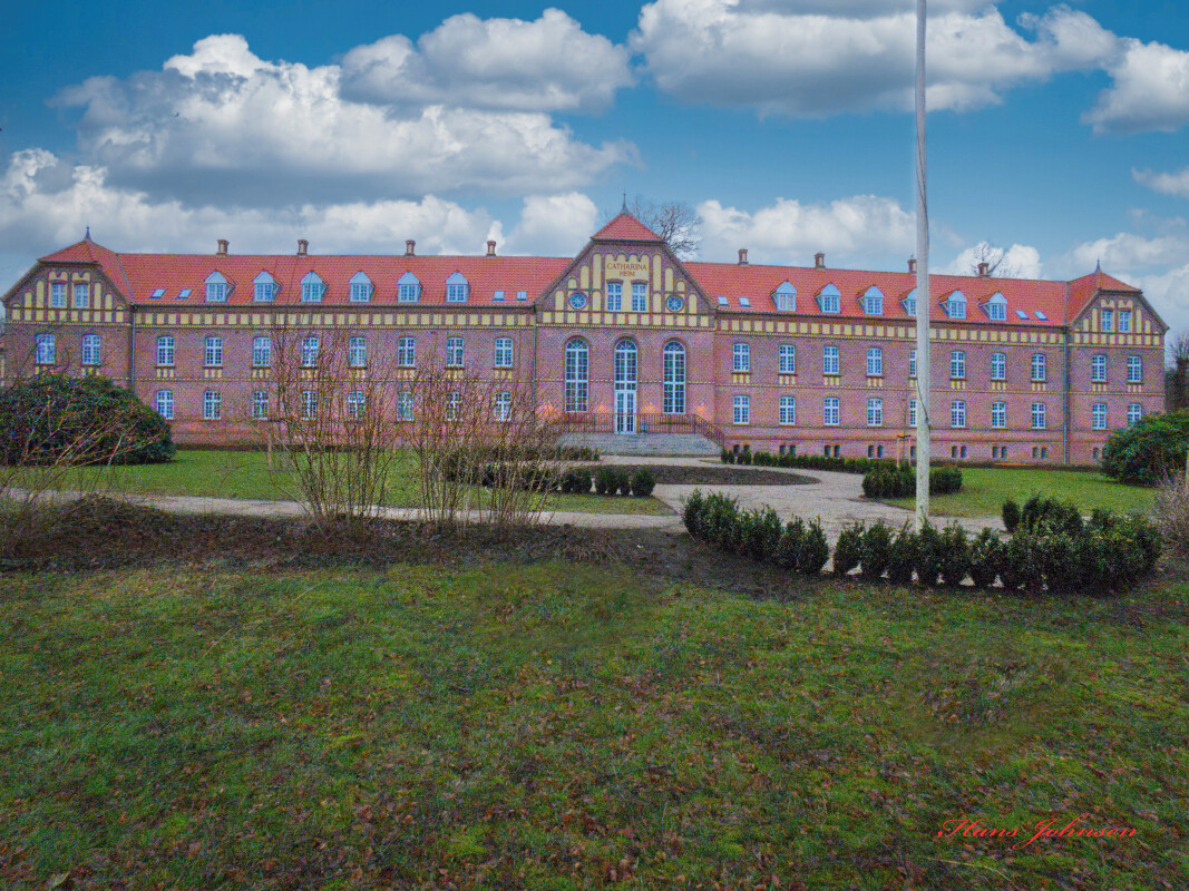 Det gamle  Catrine hjem re – Hans Johnsen