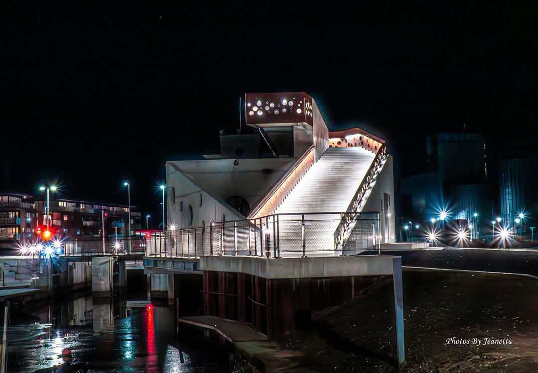 Pumpestationen i Aabenraa. – Jeanette Jensen