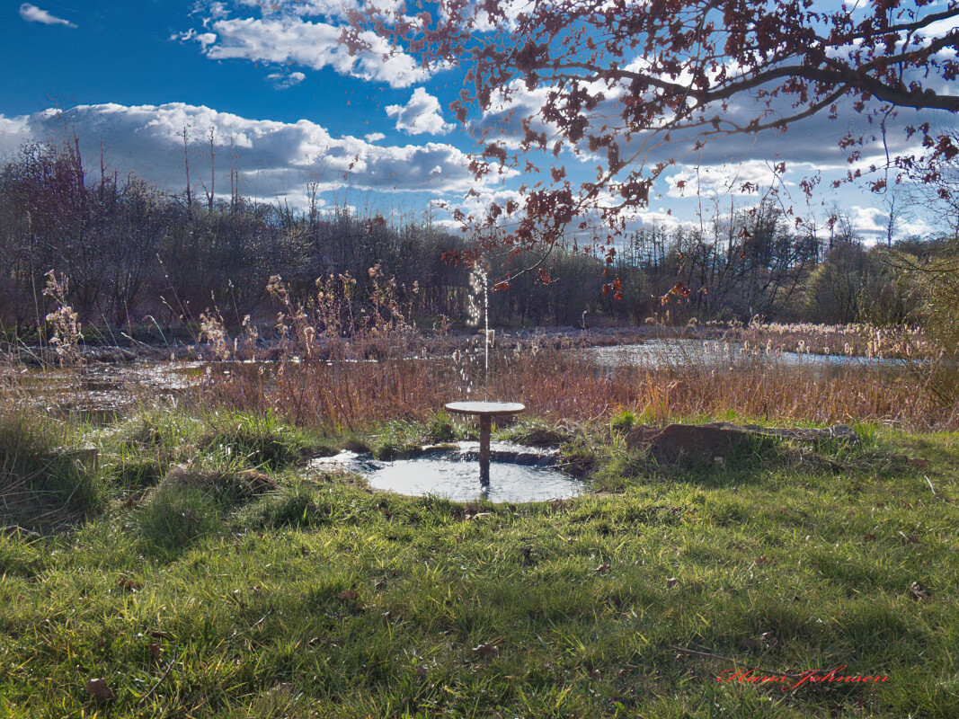 Aller mølle Springvand – Hans Johnsen