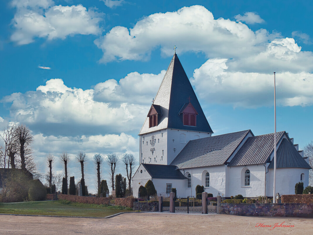 Aller Kirke – Hans Johnsen
