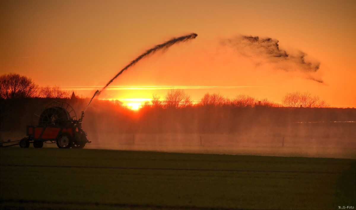 Solnedgang.. – Benthe Sørensen