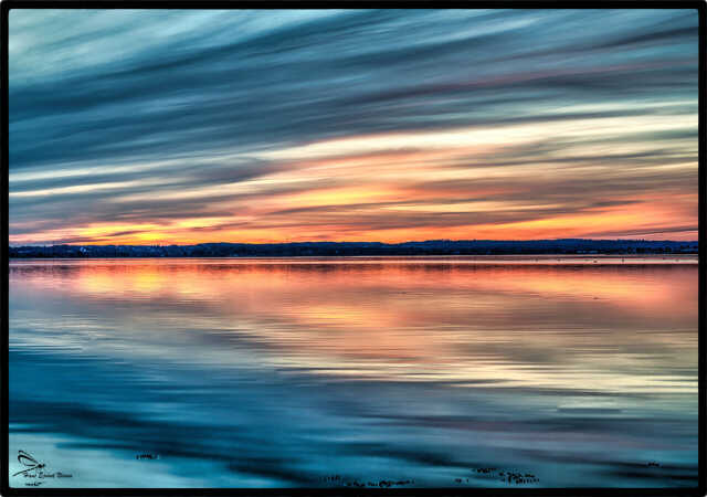 Solnedgang