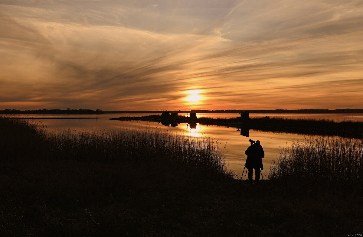 Solnedgang – Benthe Sørensen