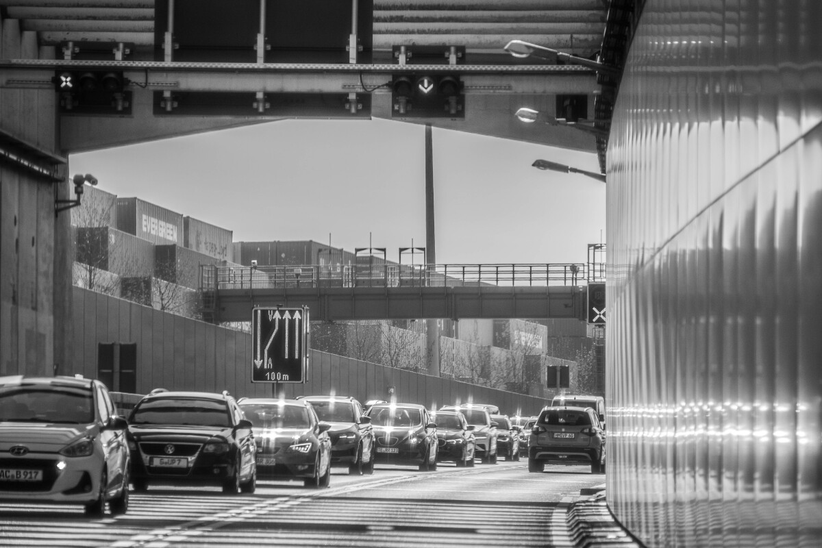 Elbtunnel Hamborg – Ellen Lock Jensen